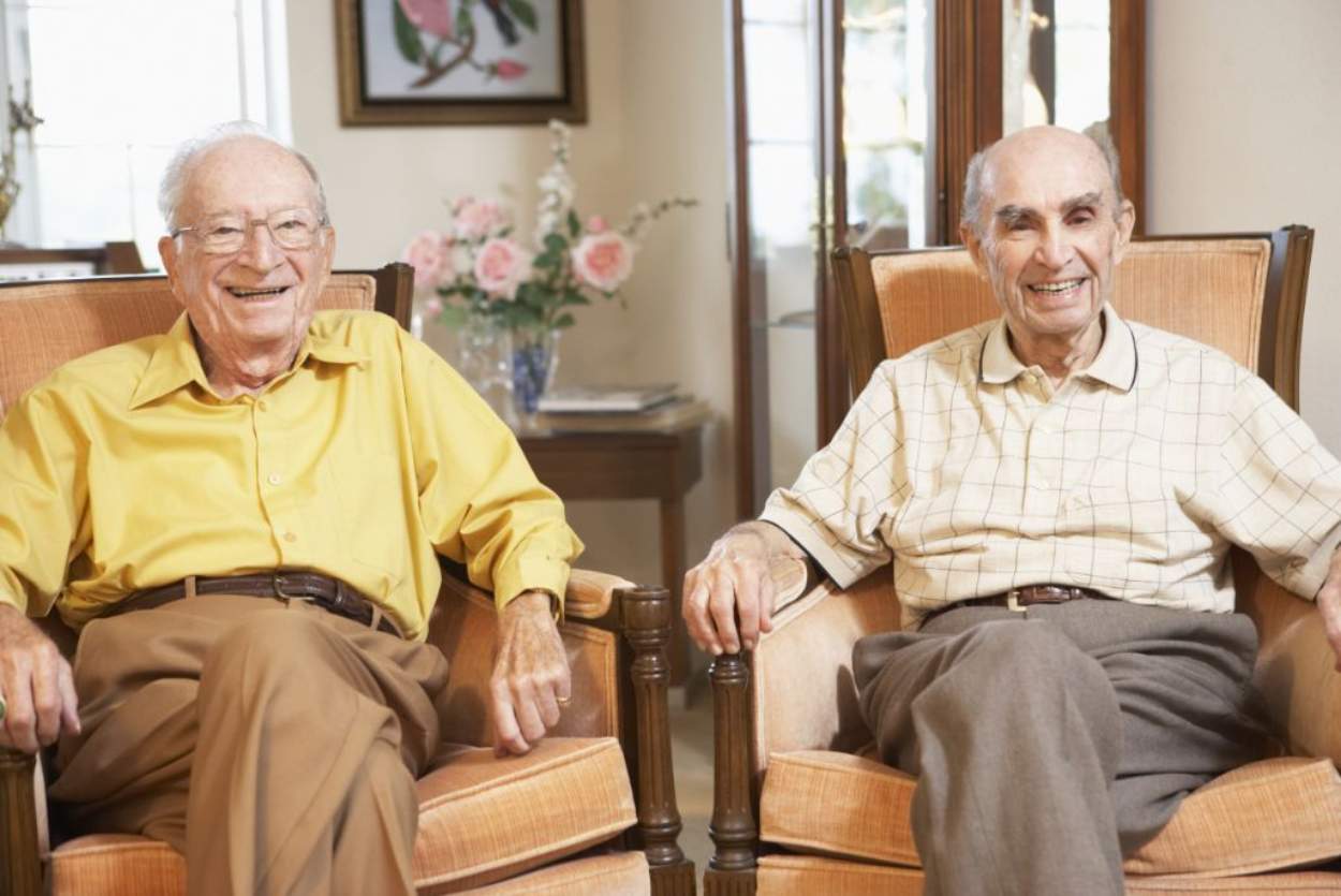 The Health Benefits of Older Adult Socialization