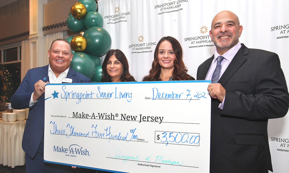 Two Nonprofits Join Together to Grant Holiday Wish