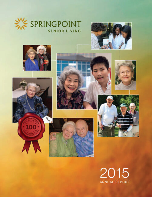 2015 SPT Annual report cover