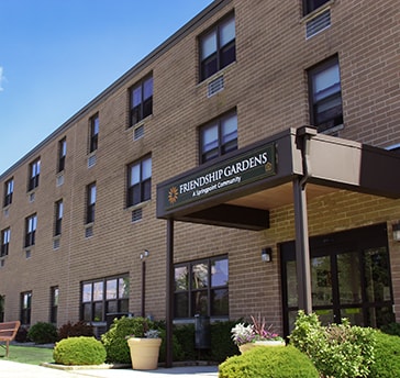 exterior image of friendship gardens