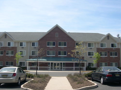 exterior image of hidden brook at Franklin