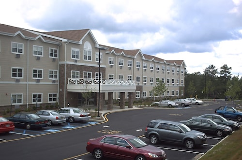 exterior image of Manchester pines