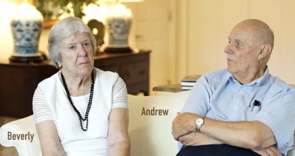 Senior Couple together
