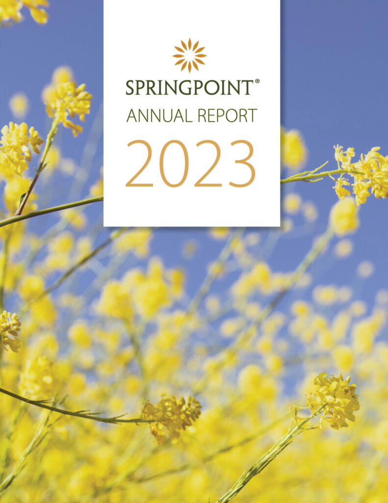 2023 Annual Report Cover