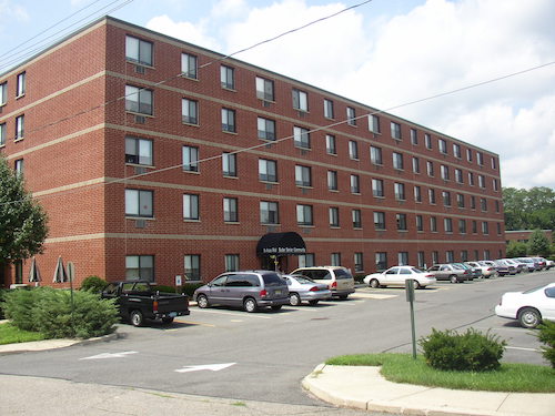 exterior image of butler senior community