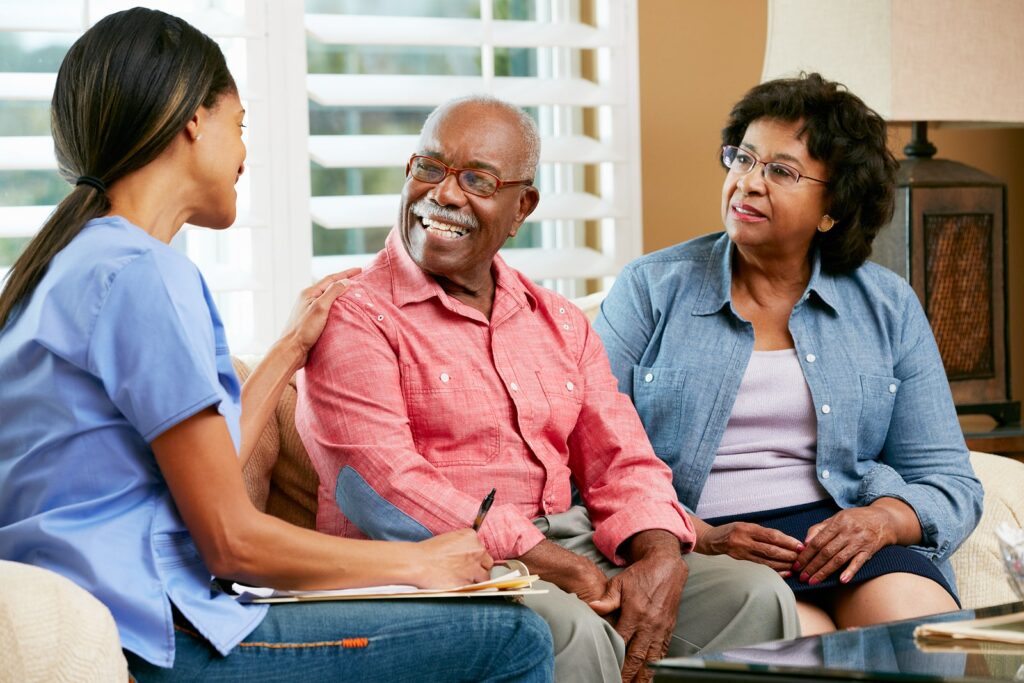 At home care scenario