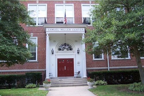 exterior image of Samuel Miller Senior Housing Community