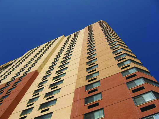 exterior image of Asbury Tower