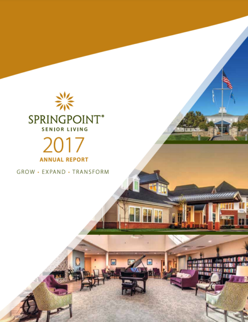 2017 Annual Report Cover