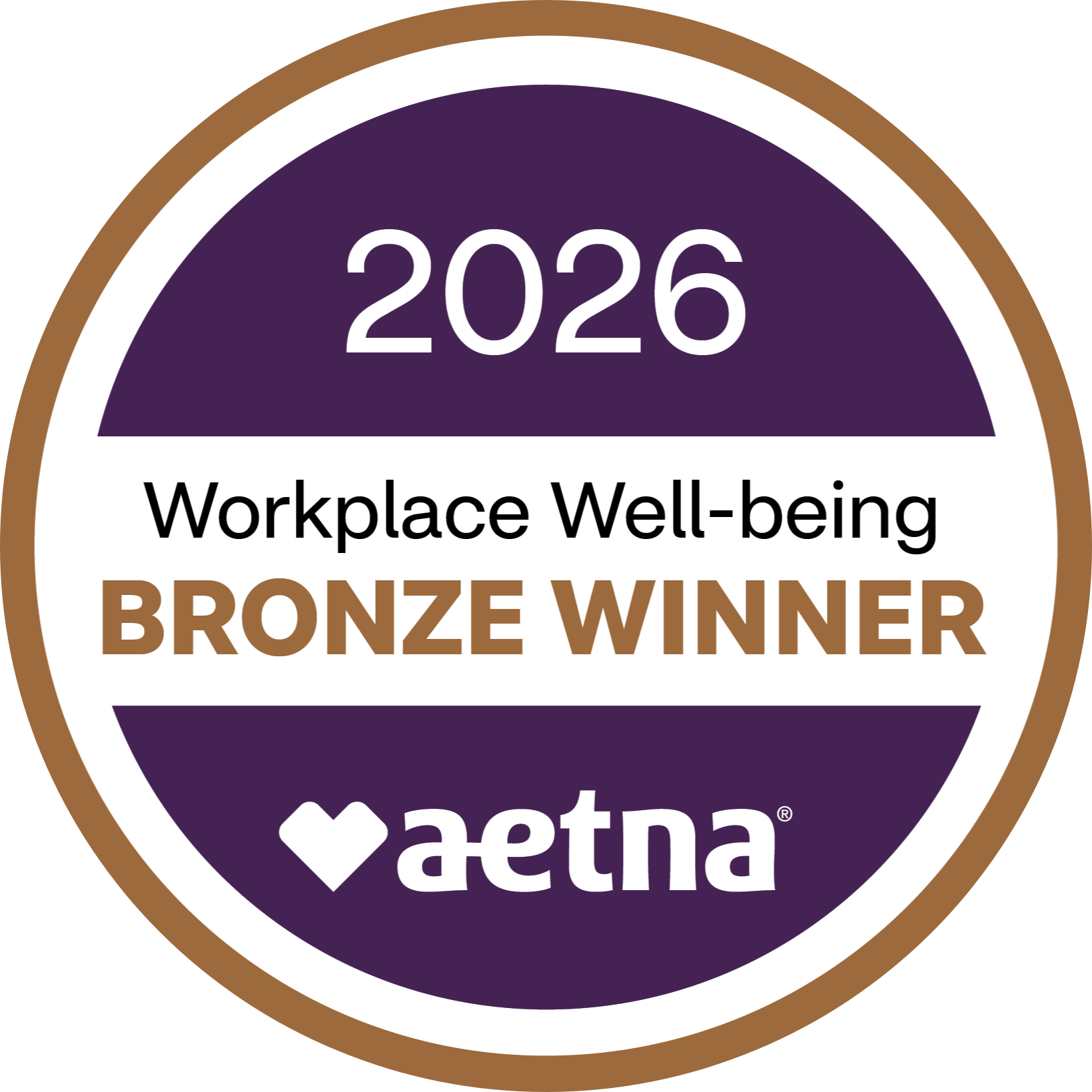 Aetna Workplace Well-Being Award 2026