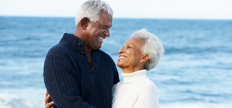 Seniors enjoying a stress-free retirement